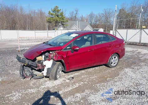 2016 Ford Fiesta Se из США, поврежденный, VIN 3FADP4BJ5GM156087